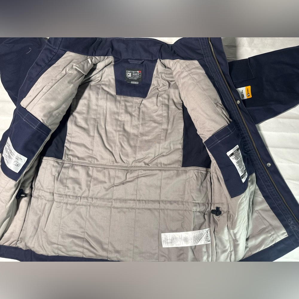 Carhartt FLAME RESISTANT FULL SWING Coat - Picture 9 of 13